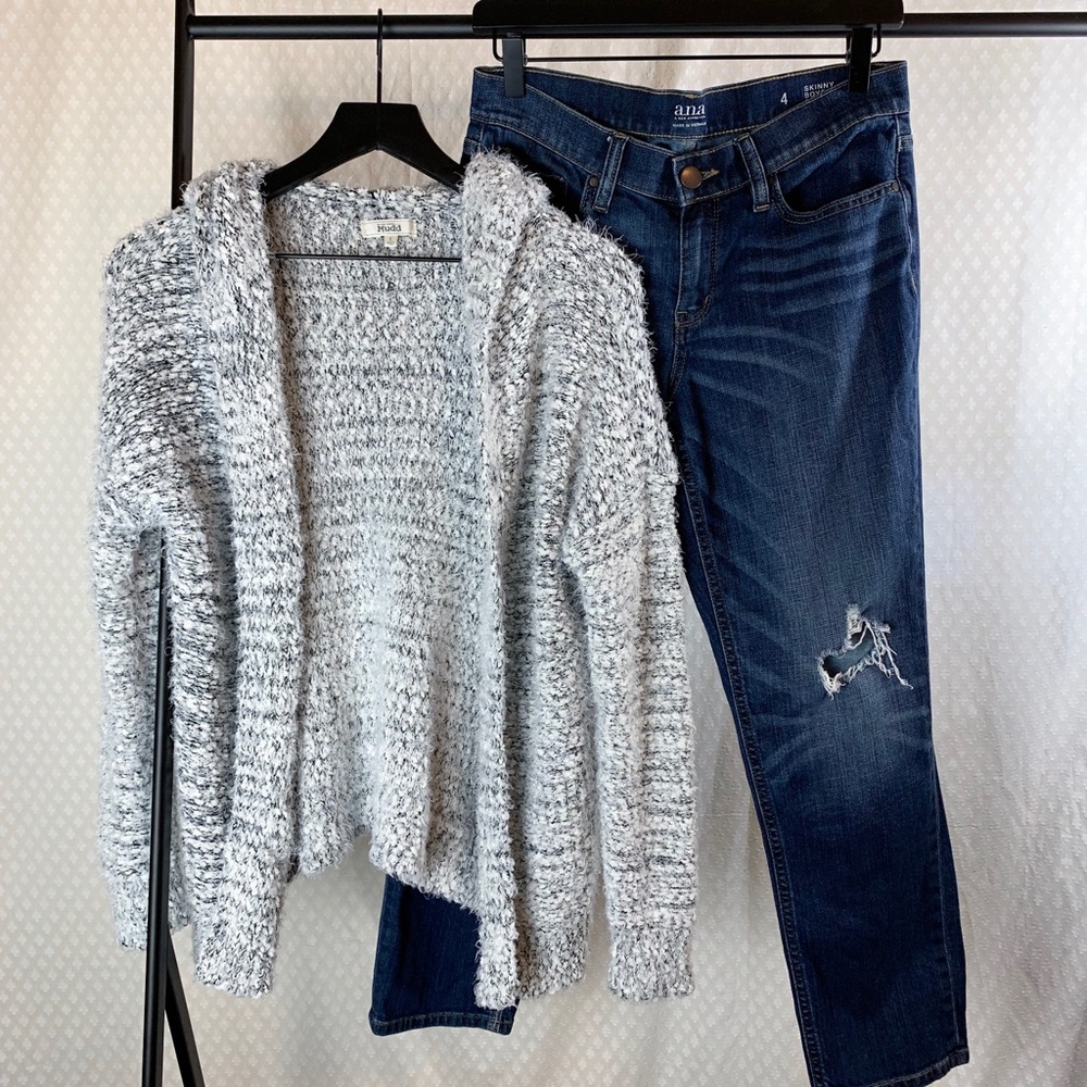 Kohl’s Mudd Cardigan Sweater Small